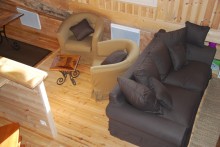Appartement Eyssina - Salon