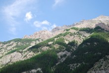 Les Alpes du Sud en été