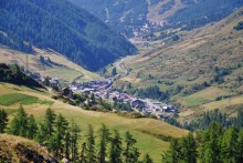 Village de Vars Sainte Marie