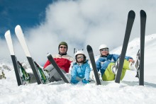 Ski en famille à Vars Sainte Marie