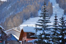 Piste skiable à Vars Sainte Marie